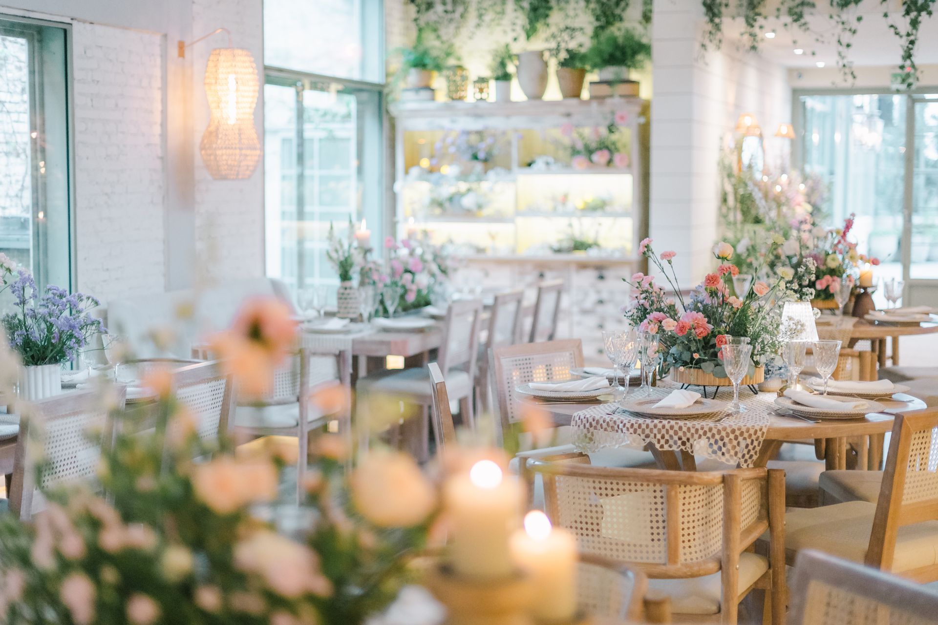 Festa de 15 Anos no Botânico Quintal