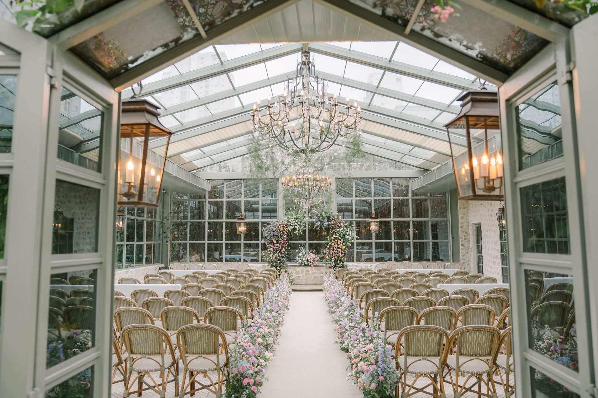 Casamento durante o dia